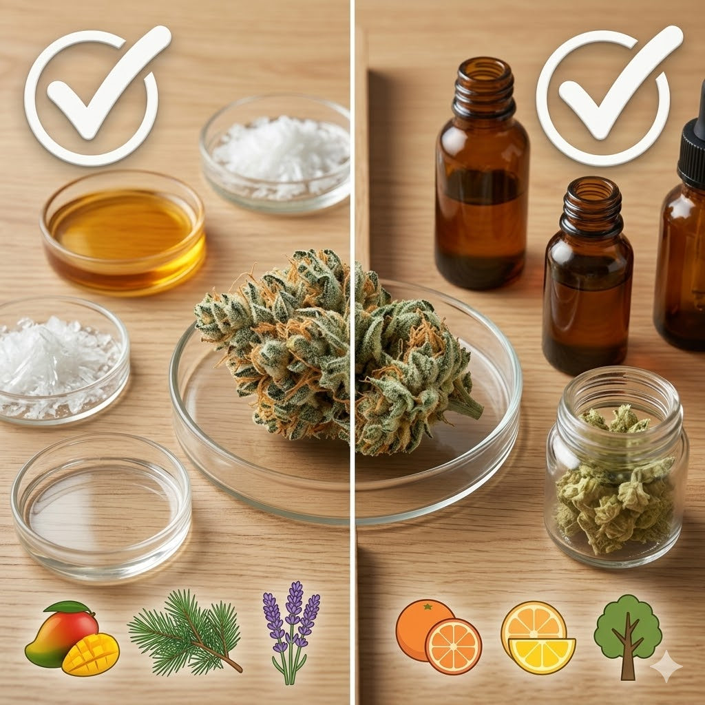 Les terpènes du CBD : tout comprendre sur ces molécules qui font la différence