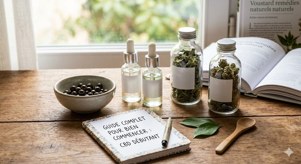 CBD débutant : le guide complet pour bien commencer sans se tromper