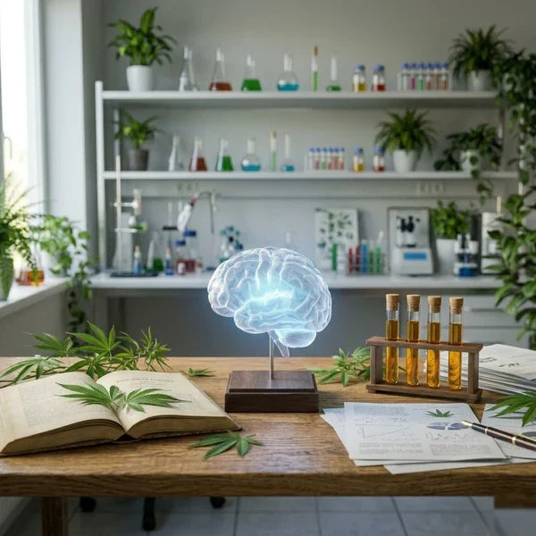 CBD et anxiété — effets sur le stress et la tension