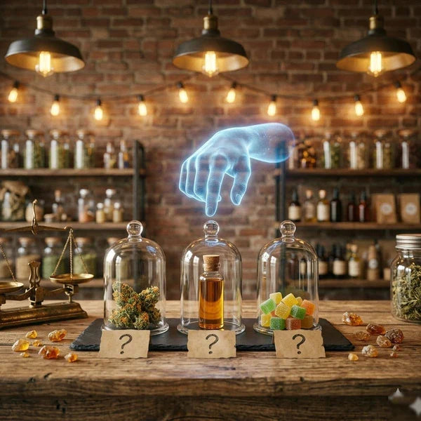 Comment choisir son CBD — fleur, bonbon, huile CBD