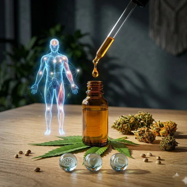Effets du CBD sur le bien-être et la détente