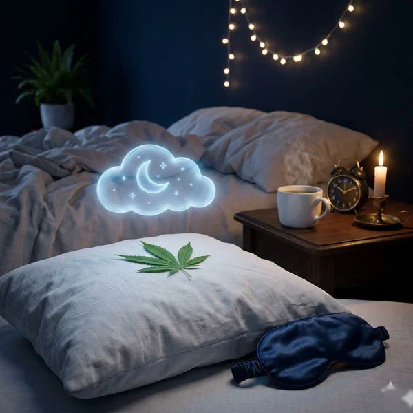 CBD et sommeil — dormir naturellement avec le cannabidiol