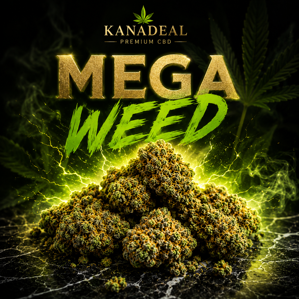 Méga Zombie Weed