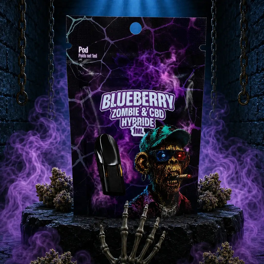 Recharge Pod Blueberry - Zombie & CBD