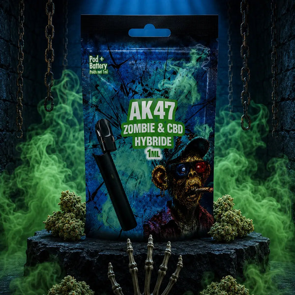 Pod Vape AK-47 - Zombie & CBD