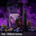 Pod Blueberry - Zombie & CBD